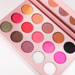 Rosy Dusk Eyeshadow Palette